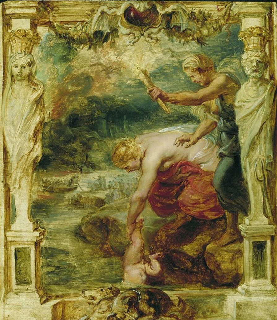 Peter Paul Rubens | Master apollon Thetis taucht das Kind Achilleus in den Styx – Peter Paul Rubens