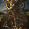 Raphael | Master apollon Der heilige Michael tötet den Dämon – Raphael (Maler)