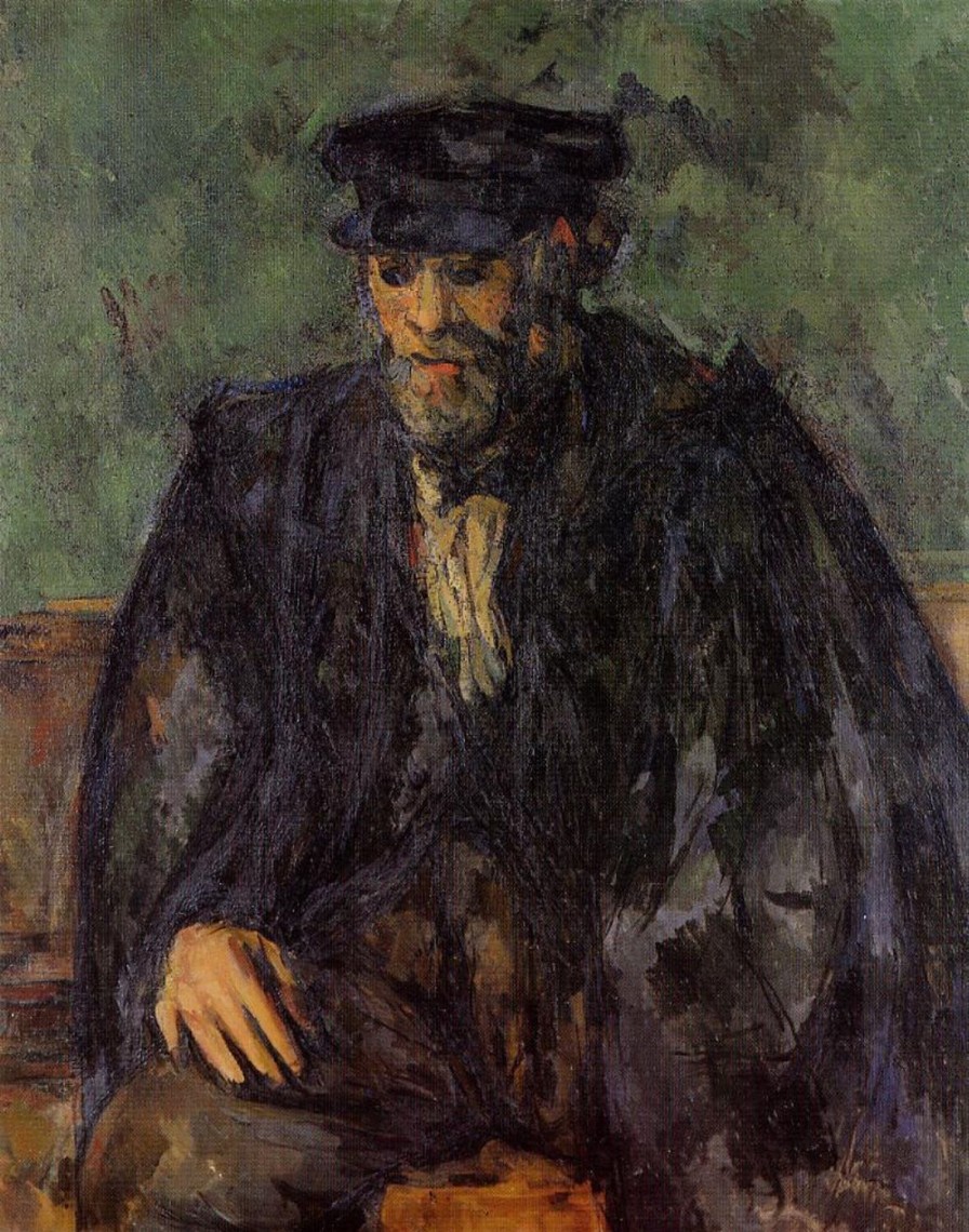 Paul Cézanne | Master apollon Von Marin Des Jardiniers Vallier – Paul Cezanne