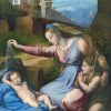 Raphael | Master apollon Madonna mit schlafendem Kind und Johannes - Raffael (Maler)