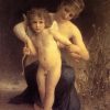 William Bouguereau | Master apollon Liebe entwaffnet – William Bouguereau