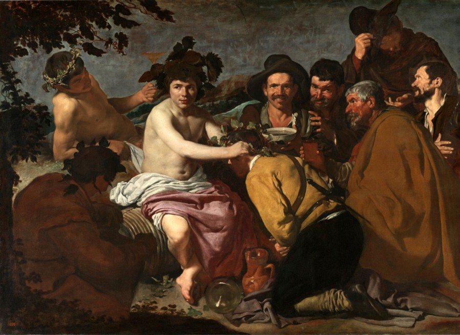 Diego Velazquez | Master apollon Der Triumph des Bacchus – Diego Velazquez