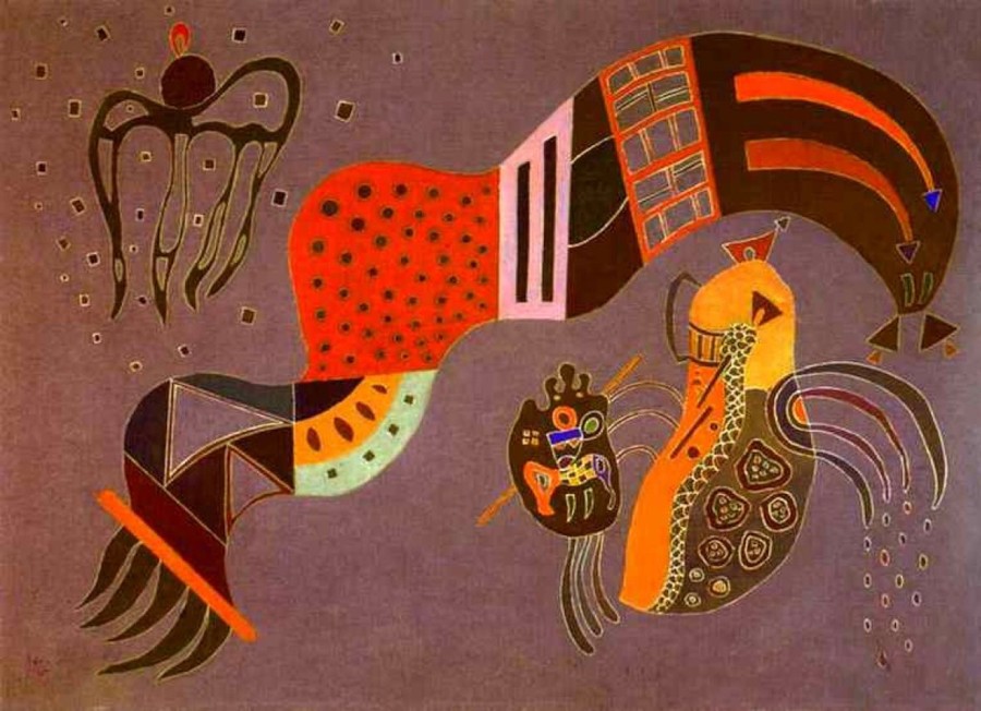 Wassili Kandinsky | Master apollon Der Temperament-Elan – Wassily Kandinsky