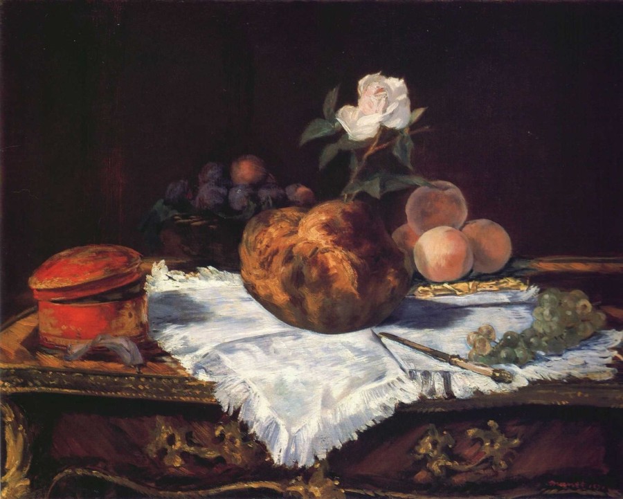 Edouard Manet | Master apollon La Brioche – Edouard Manet