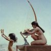 Luis Ricardo Falero | Master apollon Das Gebet an Isis – Luis Ricardo Falero