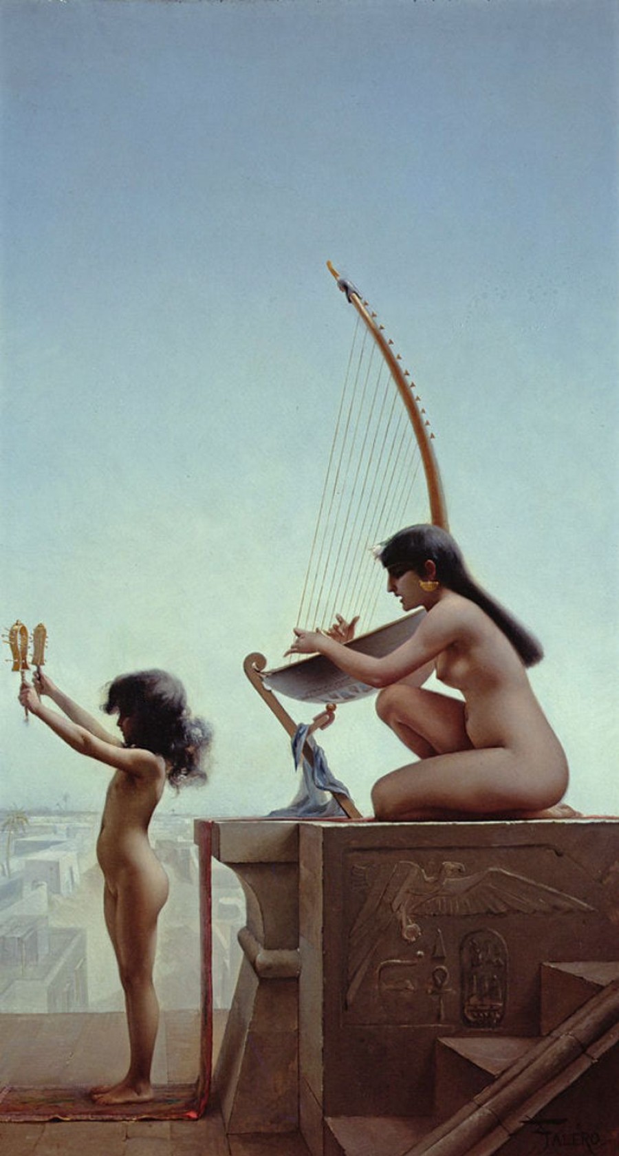 Luis Ricardo Falero | Master apollon Das Gebet an Isis – Luis Ricardo Falero