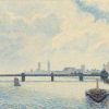 Camille Pissarro | Master apollon Charing Cross Bridge – Camille Pissarro