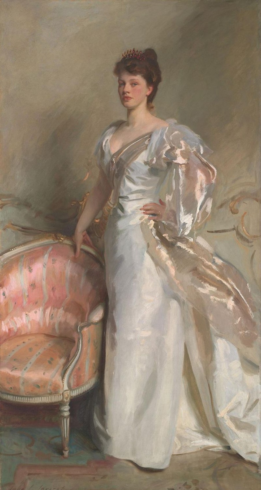 John Singer Sargent | Master apollon Frau George Swinton – John Singer Sargent