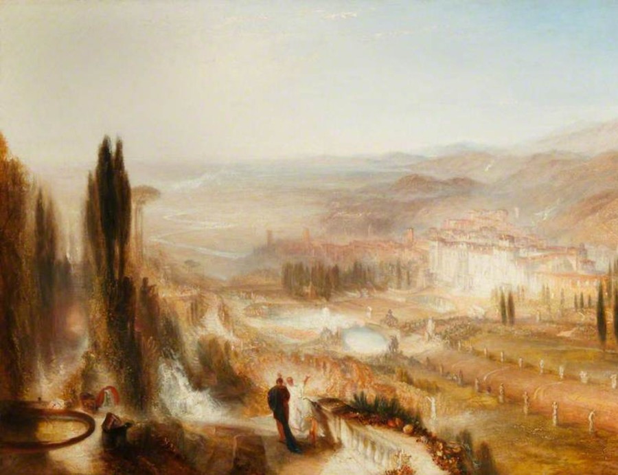 William Turner | Master apollon Cicero und seine Villa – William Turner