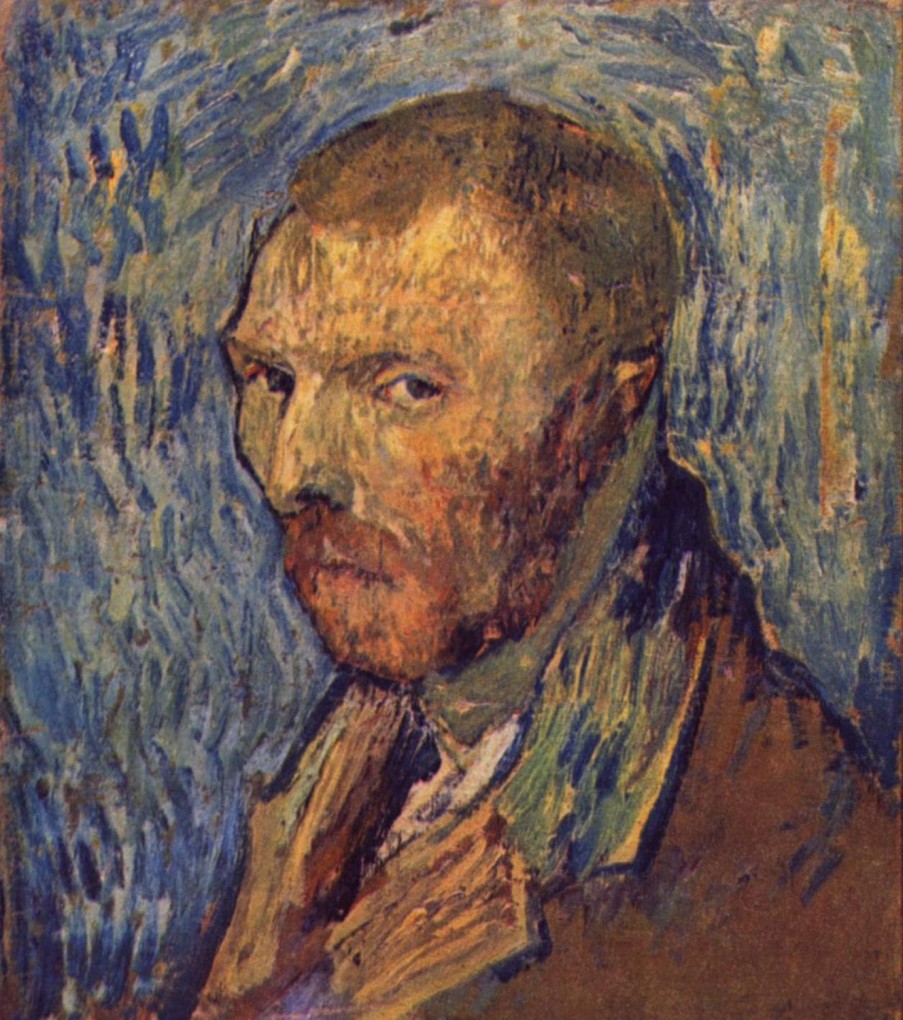 Vincent van Gogh | Master apollon Selbstporträt „Ein verstümmeltes Ohr“ – Van Gogh