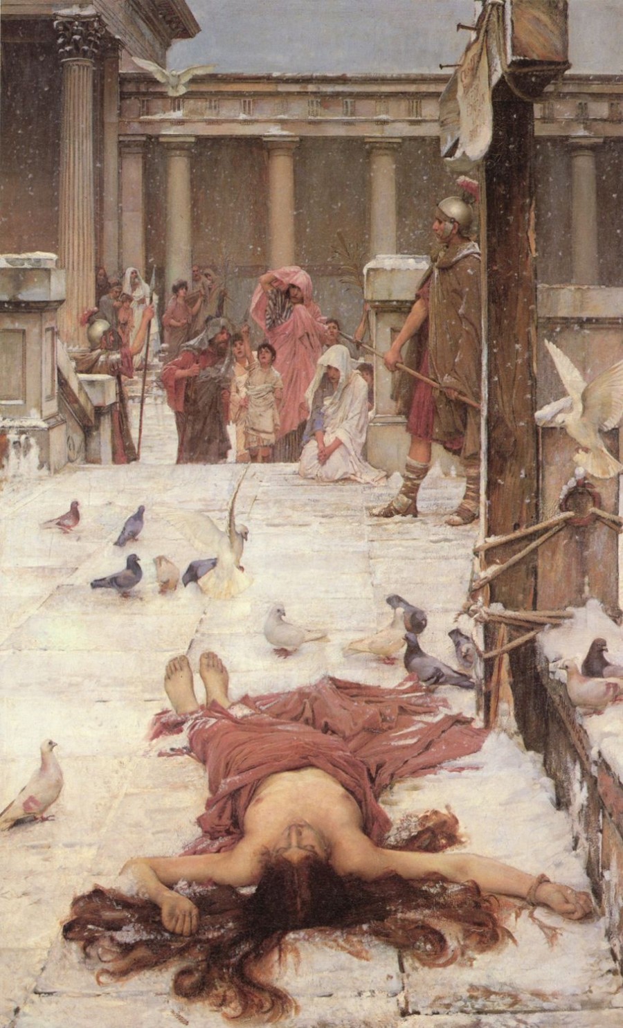 John William Waterhouse | Master apollon Heilige Eulalia – John William Waterhouse