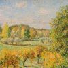 Camille Pissarro | Master apollon Herbst in Eragny - Camille Pissarro