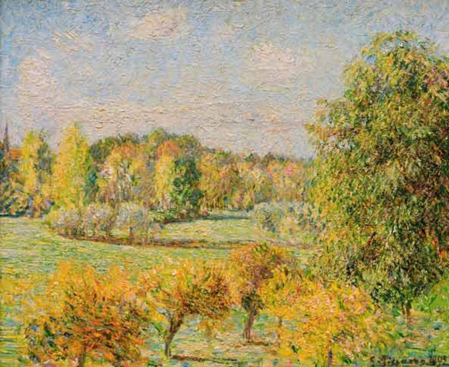 Camille Pissarro | Master apollon Herbst in Eragny - Camille Pissarro