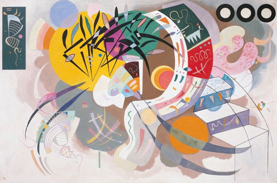 Wassili Kandinsky | Master apollon Dominante Kurve – Wassily Kandinsky