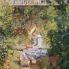 Camille Pissarro | Master apollon Mädchen in einem Garten – Camille Pissarro