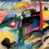 Wassili Kandinsky | Master apollon Landschaft mit Fabrikschornstein - Wassily Kandinsky