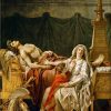 Jacques-Louis David | Master apollon Die Trauer um Andromache – Jacques-Louis David