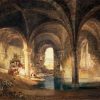 William Turner | Master apollon Refektorium der Kirkstall Abbey – William Turner