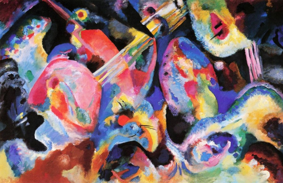 Wassili Kandinsky | Master apollon Improvisationsflut - Wassily Kandinsky