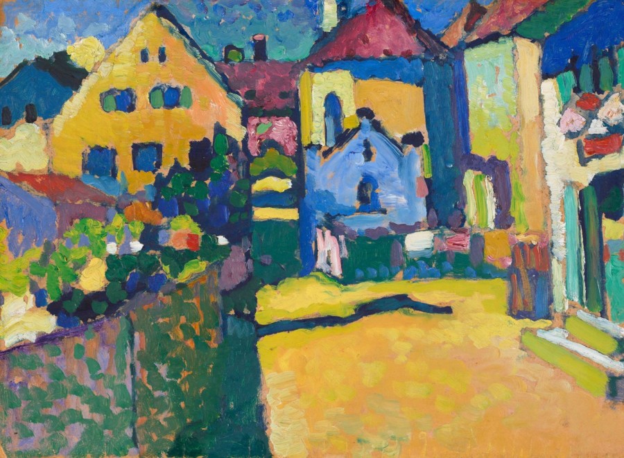 Wassili Kandinsky | Master apollon Grungasse In Murnau - Wassily Kandinsk