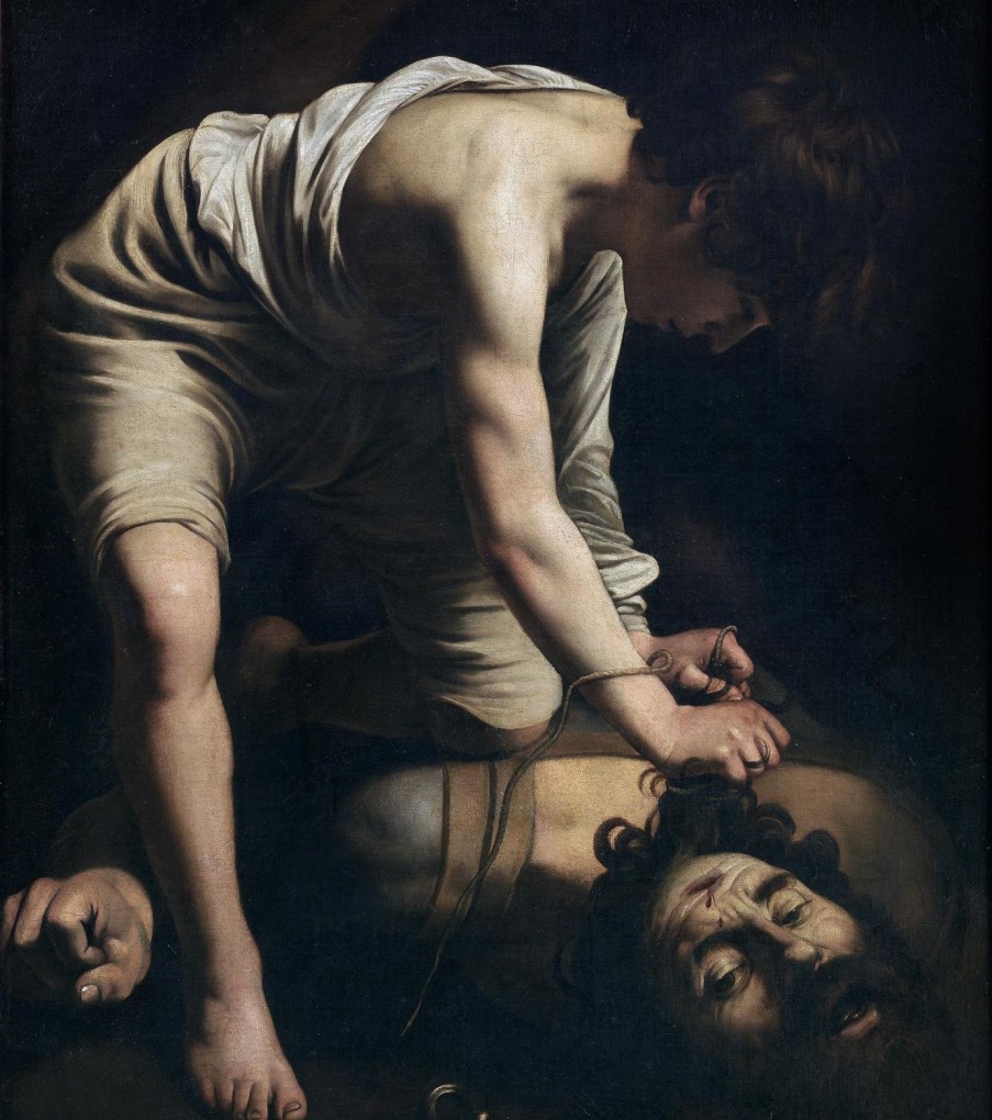 Caravaggio | Master apollon David und Goliath – Caravaggio