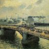 Camille Pissarro | Master apollon Die Booeeldieu-Brücke in Rouen – Camille Pissarro