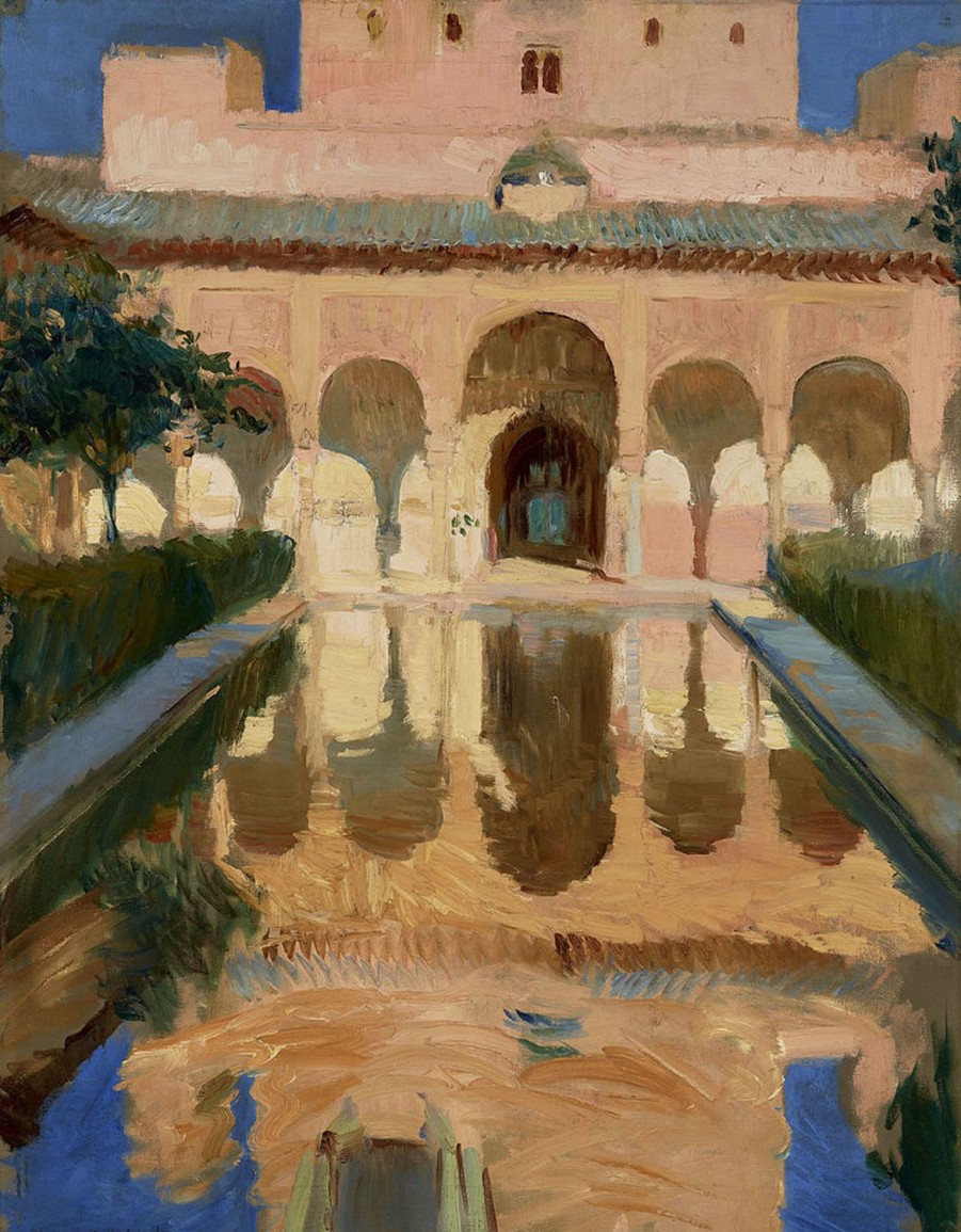 Joaquin Sorolla | Master apollon Halle der Botschafter, Alhambra, Granada – Sorolla