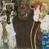 Gustav Klimt | Master apollon Beethovenfries - Gustav Klimt