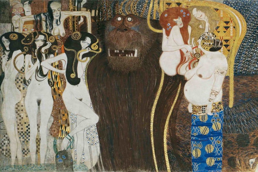 Gustav Klimt | Master apollon Beethovenfries - Gustav Klimt