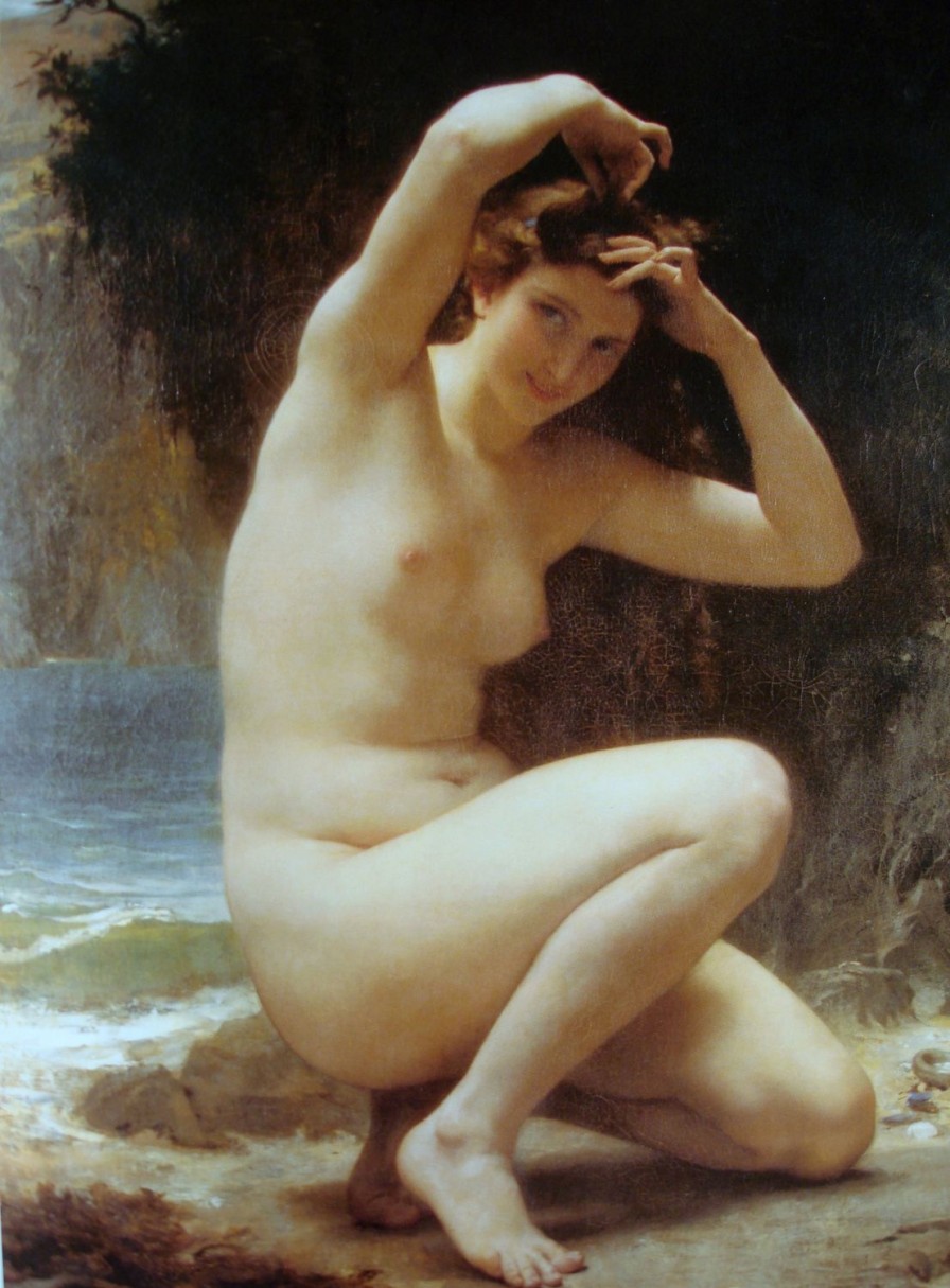 William Bouguereau | Master apollon Die Toilette der Venus – William Bouguereau