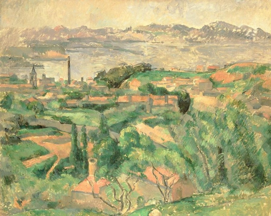 Paul Cézanne | Master apollon Bucht von Marseille - Paul Cezanne