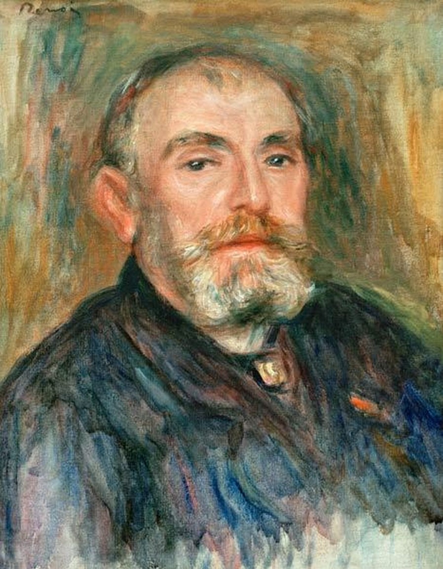 Pierre-Auguste Renoir | Master apollon Henry Lerolle 1890 - Pierre-Auguste Renoir