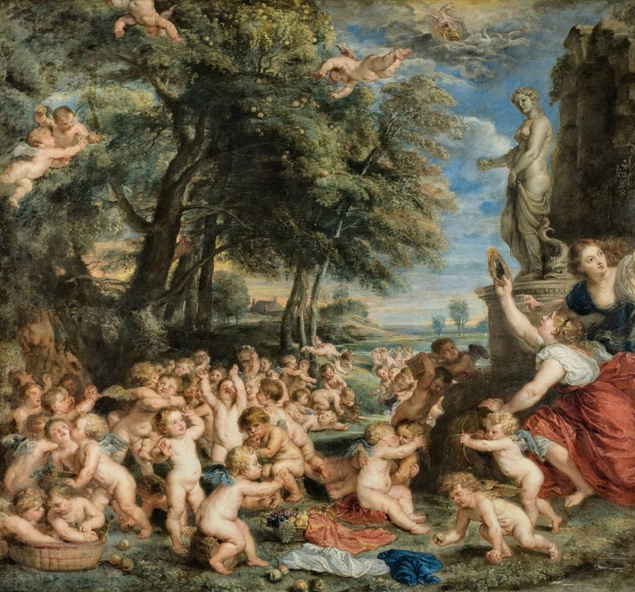 Peter Paul Rubens | Master apollon Die Opfergabe an die Venus – Tizian – Peter Paul Rubens