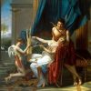 Jacques-Louis David | Master apollon Sappho und Phaon - Jacques-Louis David