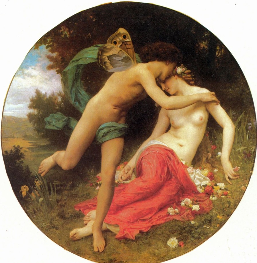 William Bouguereau | Master apollon Amor und Psyche – William Bouguereau