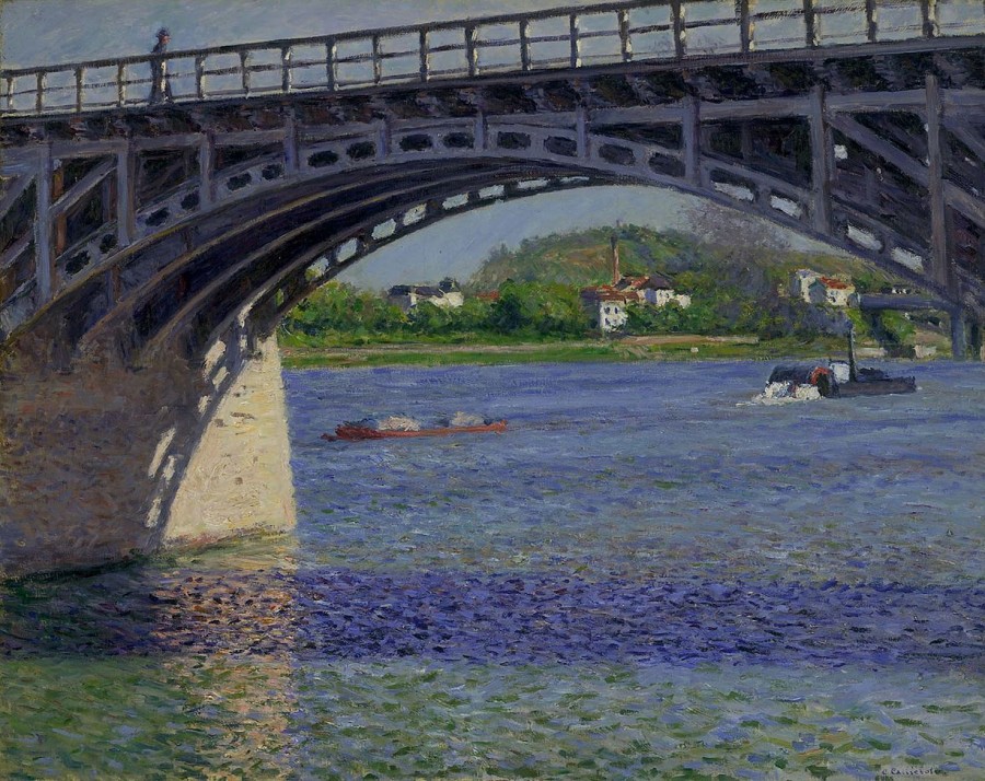 Gustave Caillebotte | Master apollon Die Argenteuil-Brücke – Caillebotte