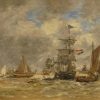 Eugene Boudin | Master apollon Marina - Eugene Boudin