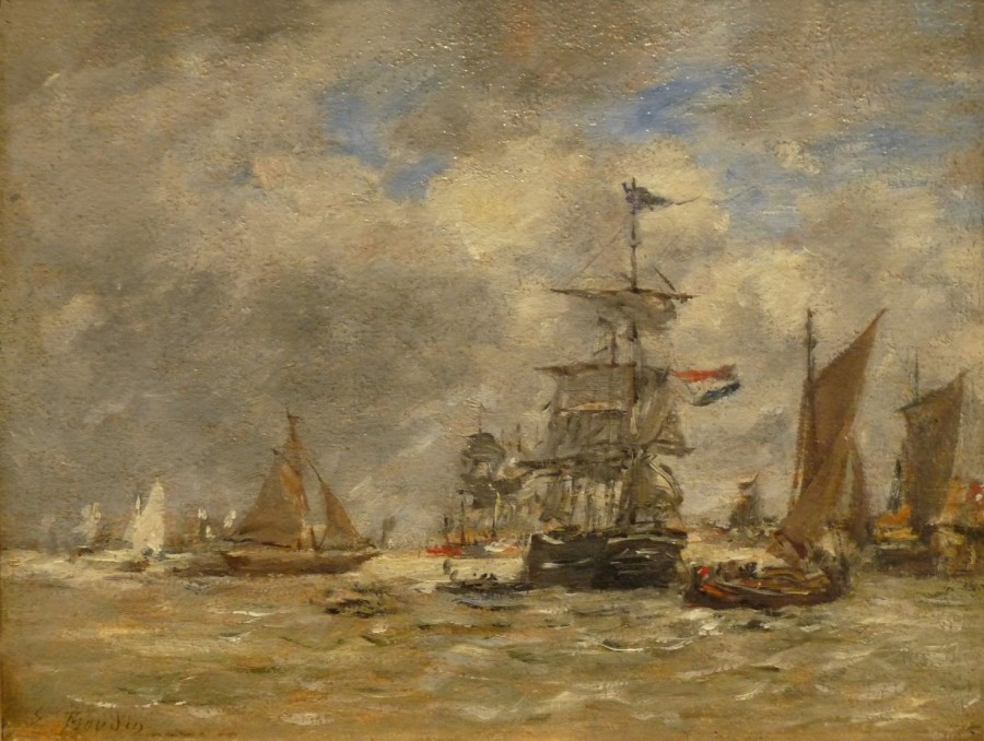 Eugene Boudin | Master apollon Marina - Eugene Boudin