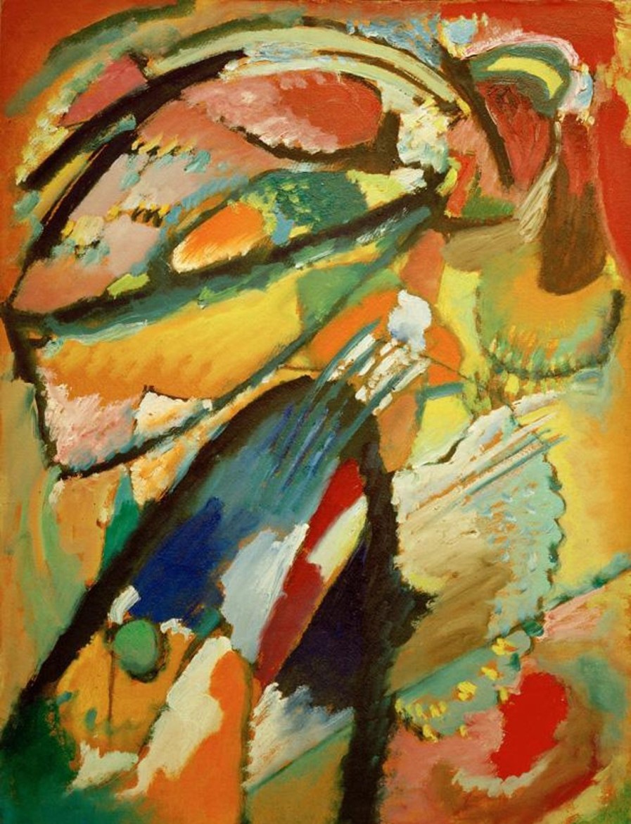 Wassili Kandinsky | Master apollon Engel des Jüngsten Gerichts – Wassily Kandinsky