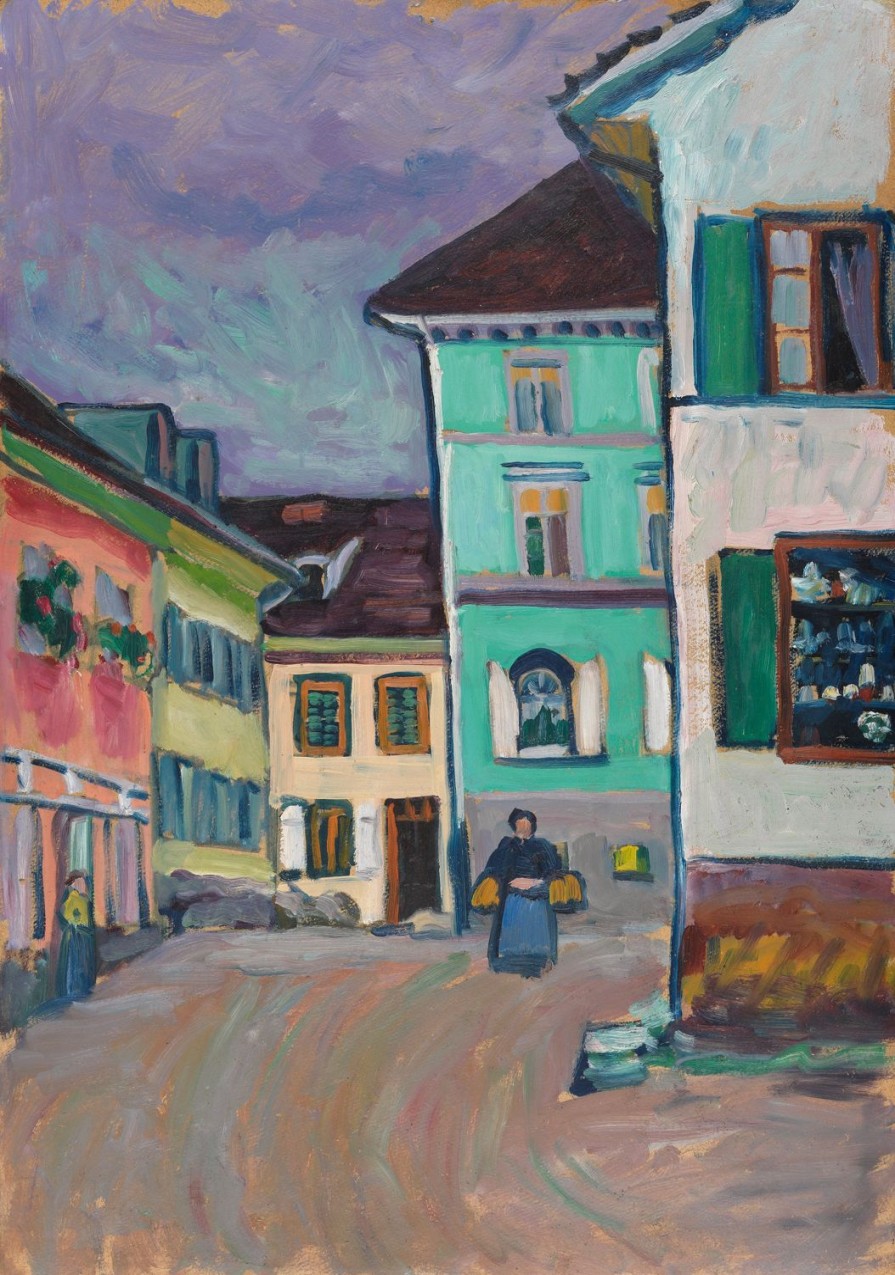 Wassili Kandinsky | Master apollon Murnau am Ende der Johannisstraße – Wassily Kandinsky