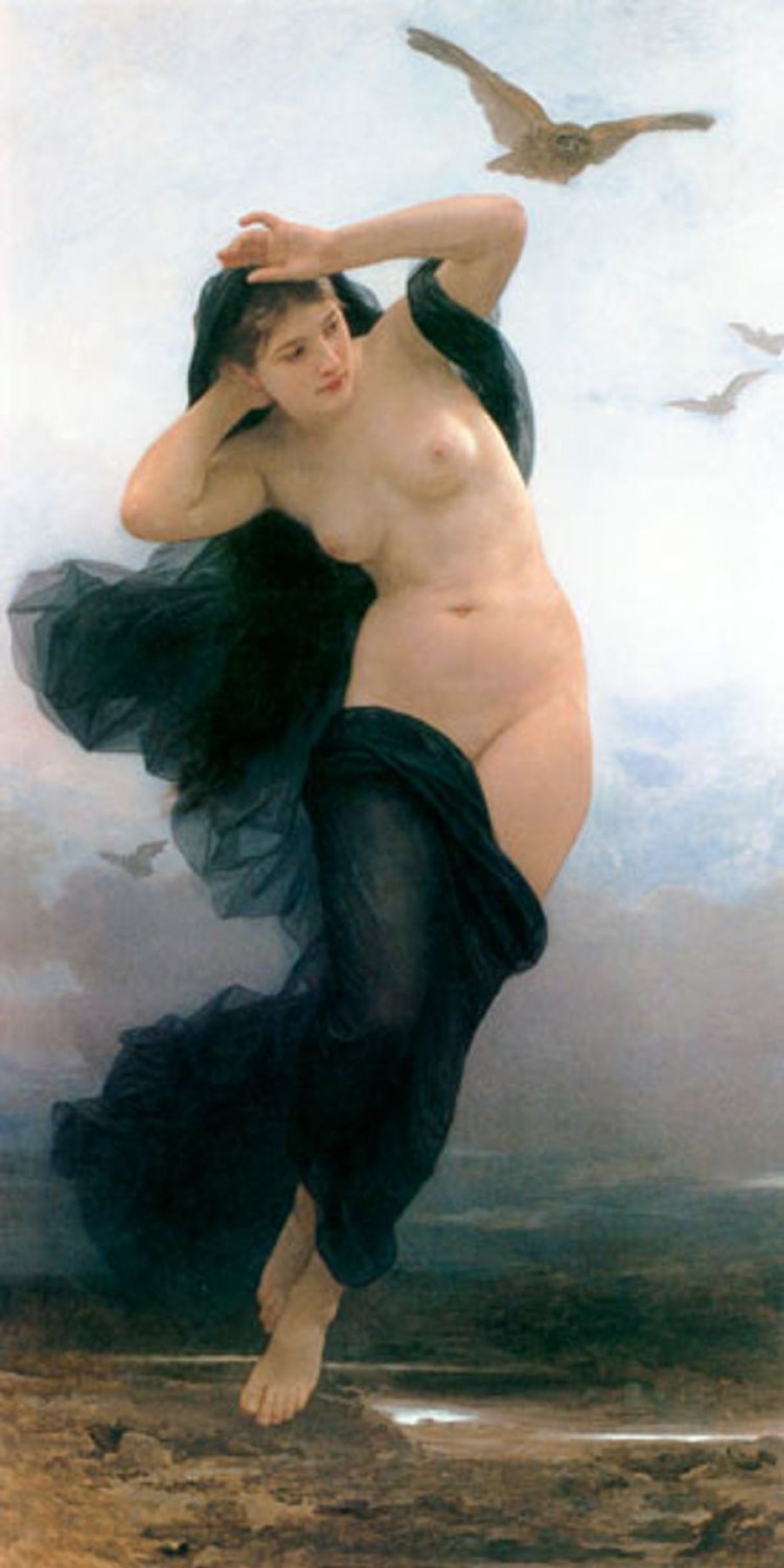 William Bouguereau | Master apollon Nacht - William Bouguereau