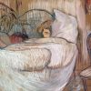 Henri aus Toulouse-Lautrec | Master apollon Das Bett - Toulouse Lautrec