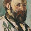 Paul Cézanne | Master apollon Selbstporträt - Paul Cezanne