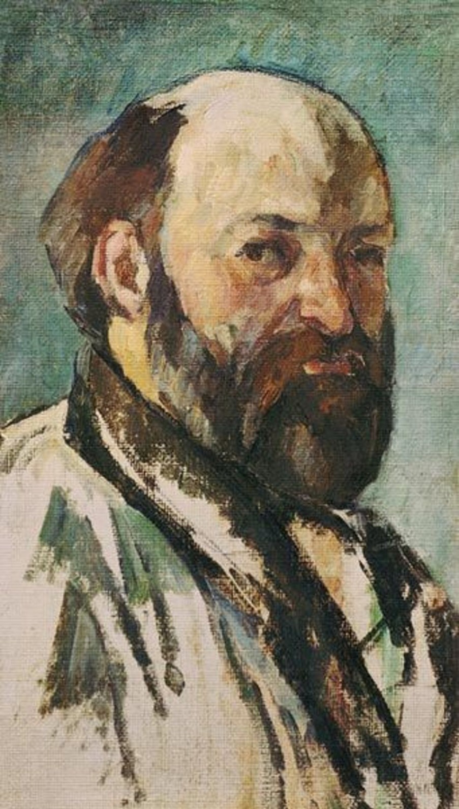 Paul Cézanne | Master apollon Selbstporträt - Paul Cezanne