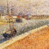 Georges Seurat | Master apollon Studie zu „La Manche A Gravelines“ – Georges Seurat