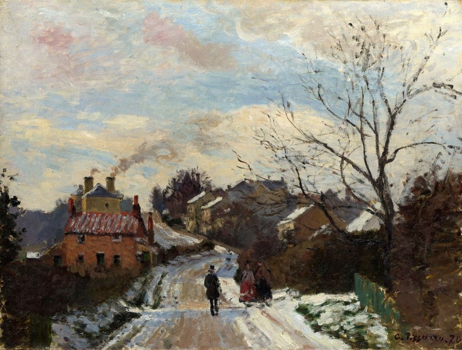 Camille Pissarro | Master apollon Fox Hill, Haute-Norwood – Camille Pissarro