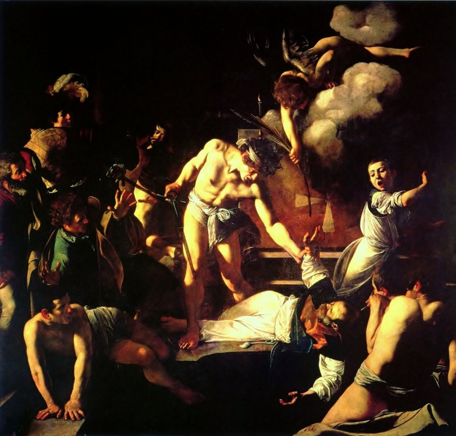 Caravaggio | Master apollon Das Martyrium des Heiligen Matthäus – Caravaggio