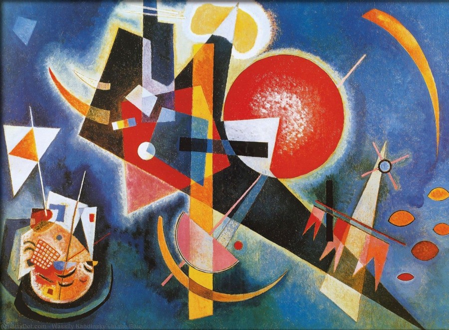 Wassily Kandinsky | Master apollon In Blau – Wassily Kandinsky