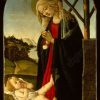 Sandro Botticelli | Master apollon Die Madonna anbetende Christus – Sandro Botticelli