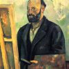 Paul Cézanne | Master apollon Selbstporträt mit der Palette – Paul Cezanne